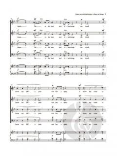 I know my soul hath power to know all things von Charles Hubert Parry (Download) 