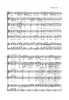 My Dancing Day von Bob Chilcott (Download) 