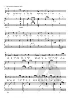 Cold December's winds were stilled von Mack Wilberg (Download) 