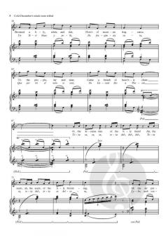 Cold December's winds were stilled von Mack Wilberg (Download) 