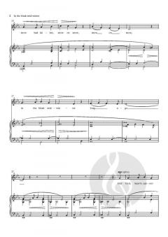 In the bleak mid-winter (solo/low) von Mack Wilberg (Download) 