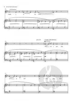 In the bleak mid-winter (solo/low) von Mack Wilberg (Download) 