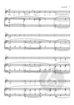 Sing lullaby! (solo/low) von Mack Wilberg (Download) 