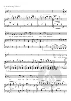 The Twelve Days of Christmas von Mack Wilberg (Download) 