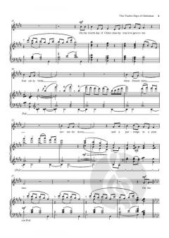 The Twelve Days of Christmas von Mack Wilberg (Download) 