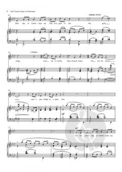 The Twelve Days of Christmas von Mack Wilberg (Download) 