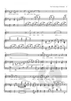 The Twelve Days of Christmas von Mack Wilberg (Download) 