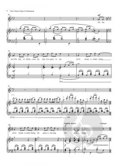 The Twelve Days of Christmas von Mack Wilberg (Download) 