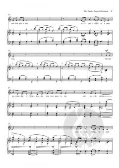 The Twelve Days of Christmas (solo/low) von Mack Wilberg (Download) 