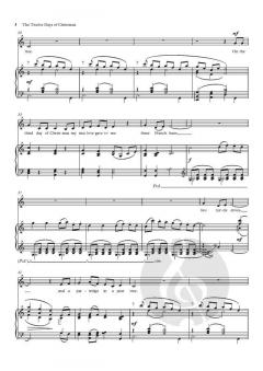 The Twelve Days of Christmas (solo/low) von Mack Wilberg (Download) 