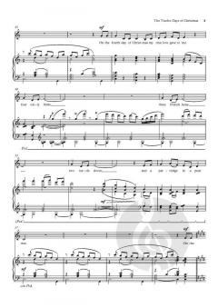 The Twelve Days of Christmas (solo/low) von Mack Wilberg (Download) 