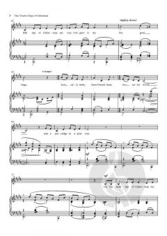 The Twelve Days of Christmas (solo/low) von Mack Wilberg (Download) 