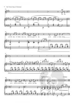 The Twelve Days of Christmas (solo/low) von Mack Wilberg (Download) 