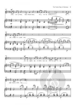 The Twelve Days of Christmas (solo/low) von Mack Wilberg (Download) 