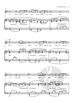 What child is this? von Mack Wilberg (Download) 