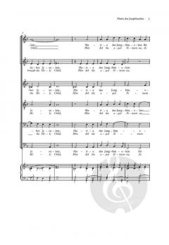 Maria das Jungfräuelein von Johannes Eccard (Download) 