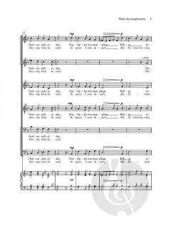 Maria das Jungfräuelein von Johannes Eccard (Download) 