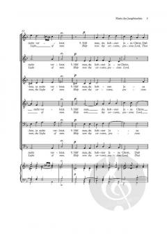 Maria das Jungfräuelein von Johannes Eccard (Download) 