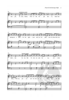 Prayer for the blessing of light von Malcolm Archer (Download) 