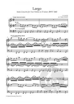 Largo von Johann Sebastian Bach (Download) 