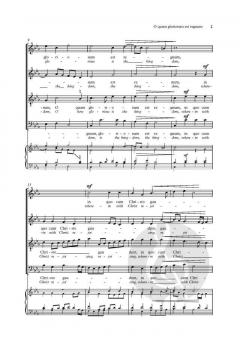 O quam gloriosum est regnum von J. Vaet (Download) 