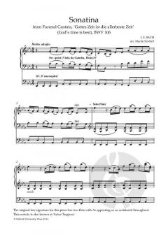 Sonatina, from Funeral Cantata von Johann Sebastian Bach (Download) 