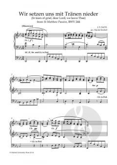Wir setzen uns mit Tränen nieder von Johann Sebastian Bach (Download) 