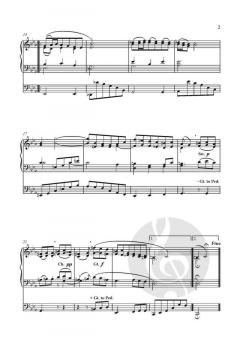 Wir setzen uns mit Tränen nieder von Johann Sebastian Bach (Download) 