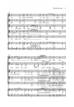 With all our hearts von Thomas Tallis (Download) 