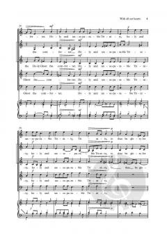 With all our hearts von Thomas Tallis (Download) 