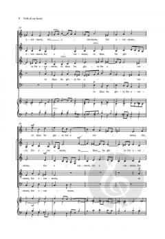 With all our hearts von Thomas Tallis (Download) 