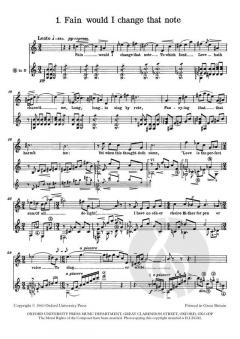 Anon. in Love von William Walton (Download) 