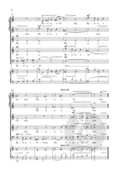 Missa Brevis von William Walton (Download) 