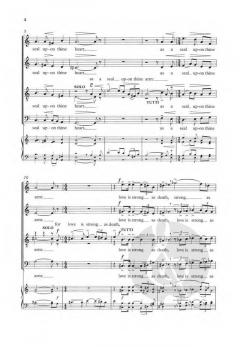 Set Me As A Seal Upon Thine Heart von William Walton (Download) 