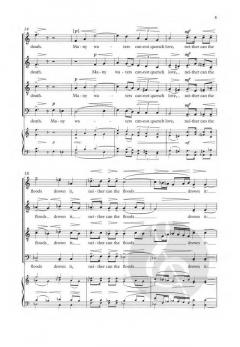 Set Me As A Seal Upon Thine Heart von William Walton (Download) 