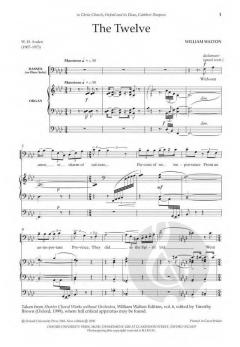 The Twelve von William Walton (Download) 
