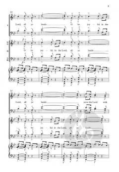 Jubilate Deo von William Walton (Download) 