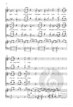 Jubilate Deo von William Walton (Download) 