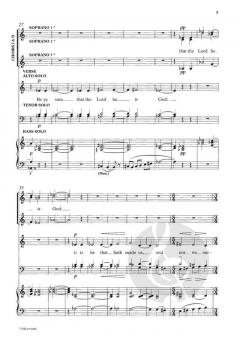 Jubilate Deo von William Walton (Download) 