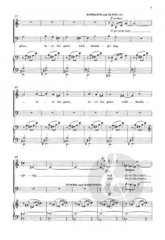 Jubilate Deo von William Walton (Download) 