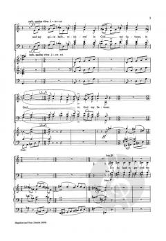 Magnificat And Nunc Dimittis von William Walton (Download) 