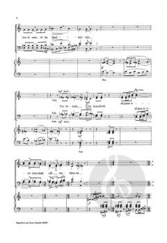 Magnificat And Nunc Dimittis von William Walton (Download) 