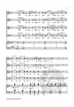 Magnificat And Nunc Dimittis von William Walton (Download) 