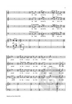 Magnificat And Nunc Dimittis von William Walton (Download) 