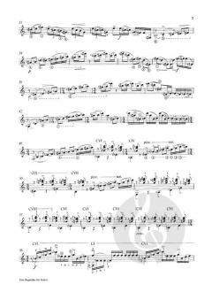 Five Bagatelles for Guitar von William Walton (Download) 
