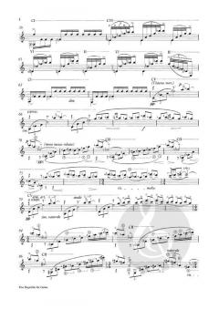 Five Bagatelles for Guitar von William Walton (Download) 