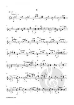 Five Bagatelles for Guitar von William Walton (Download) 