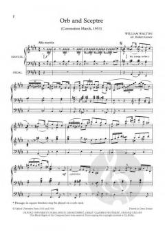 Orb and Sceptre von William Walton (Download) 