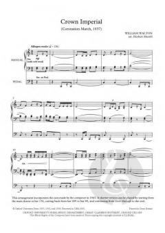 Crown Imperial: A Coronation March von William Walton (Download) 