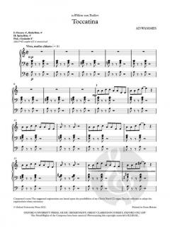 Toccatina von Ad Wammes 